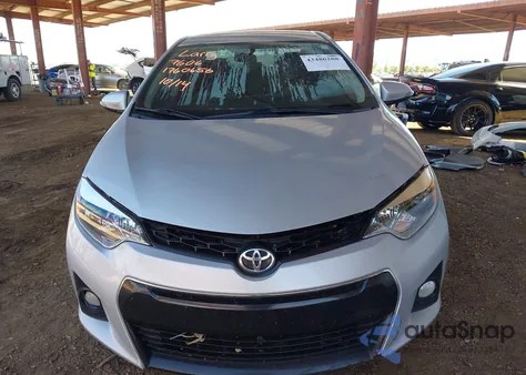 2016 Toyota Corolla S Plus from USA, damaged, VIN 2T1BURHE3GC731720